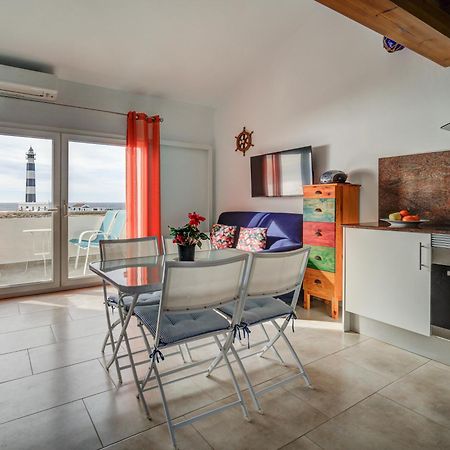 Vista Faro-Apartamento Con Balcon Que Mira Al Mar Cala' en Bosch Bagian luar foto